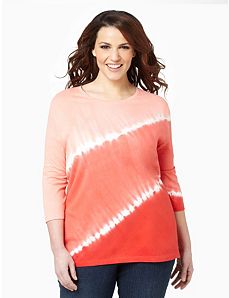 Tie-Dye Dip Tee