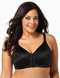 Serenada&reg; Front-Close Back-Smoother Bra