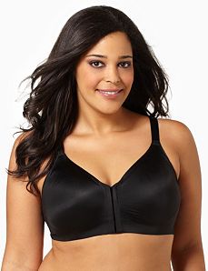 Serenada&reg; Front-Close Back-Smoother Bra