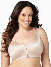 Serenada&reg; Front-Close Back-Smoother Bra
