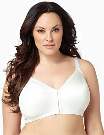 Serenada&reg; Front-Close Back-Smoother Bra