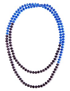 Colorblock Bead Necklace