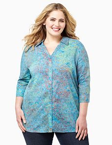Tropical Blend Blouse