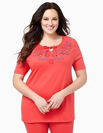 Fresh Garden Peasant Top
