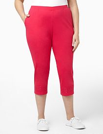Floral Bead Capri