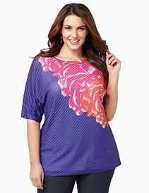 Havana Eyelash Top