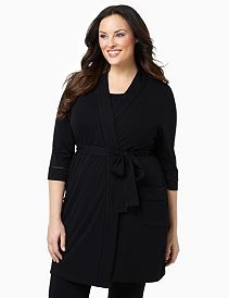 Tied Knit Lounge Robe