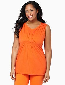 V-Neck Lounge Tank