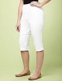 Enamel Button Capri