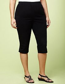Enamel Button Capri