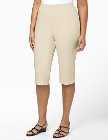 Enamel Button Capri