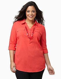 Entranced Blouse &amp; Necklace