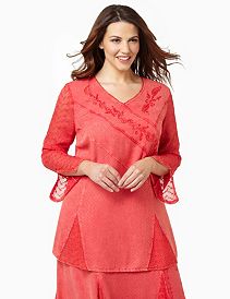 Lace Embrace Top
