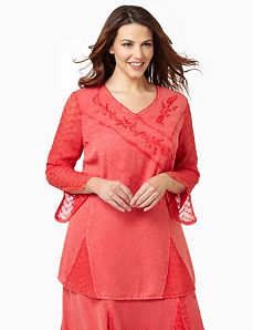 Lace Embrace Top