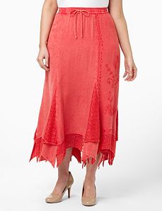 Lace Embrace Skirt