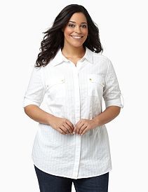 Crisp &amp; Cool Buttonfront