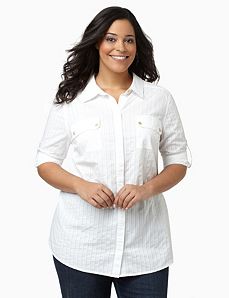 Crisp &amp; Cool Buttonfront