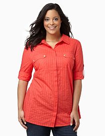 Crisp &amp; Cool Buttonfront
