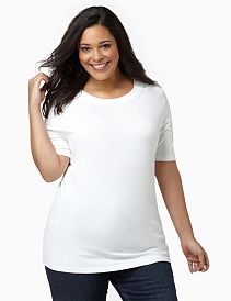 Suprema Framed Scoopneck