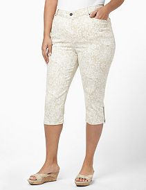 Illusive Denim Capri