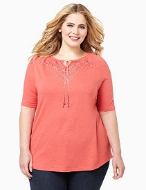 Soutache Trim Peasant