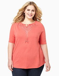 Soutache Trim Peasant
