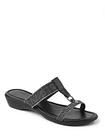 Metallic Sheen Sandal
