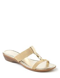 Metallic Sheen Sandal