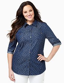 Denim Star Shirt