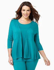 Hi-Low Cascade Jacket