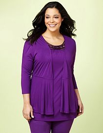 Hi-Low Cascade Jacket
