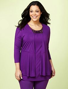 Hi-Low Cascade Jacket