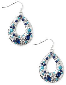 Teardrop Jewel Earrings