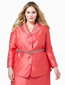 Shantung Sheen Jacket