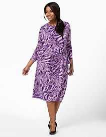 Harmony Wrap Dress