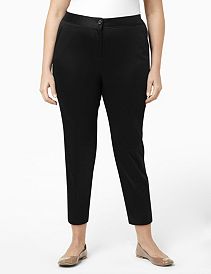Slimmer Cotton Sateen Crop