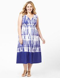 Tie-Dye Tier Dress