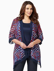 Chiffon Diamond Duet