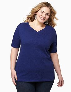 Spring Fresh V-Neck