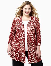 Ikat Cascade Jacket