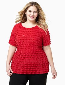 Eyelash Starshine Top