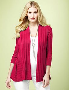 Delicate Drape Cardigan