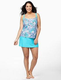 Paisley Skies Skirtini