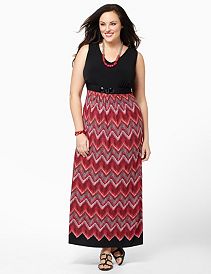 Chevron Gem Maxi