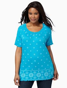 Crystal Fall Top