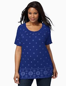 Crystal Fall Top