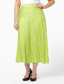 Crinkle Skirt