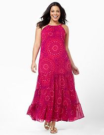 Flowing Medallion Maxi