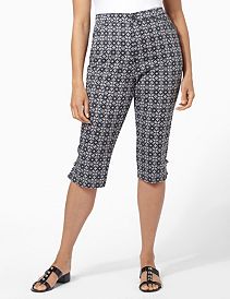 Tile Print Capri