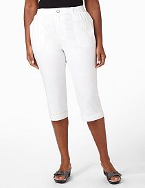 Linen Capri